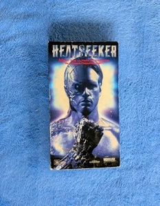 HEATSEEKER VHS Tape 1995 Sci-fi Action Keith Cooke Albert Pyun - Picture 1 of 3