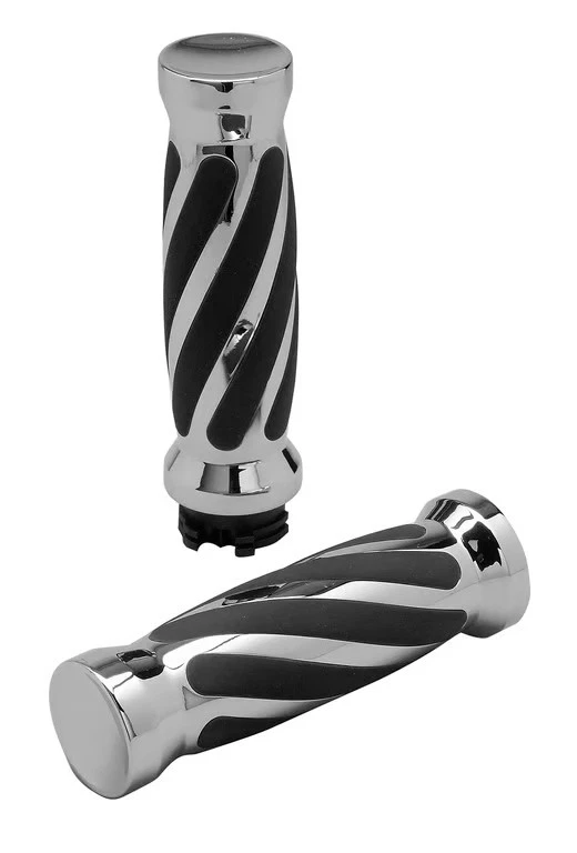 Empuñaduras de rendimiento Pro-One - Goma retorcida Motocicleta Bicicleta de calle 802440 Foto 1 de 3