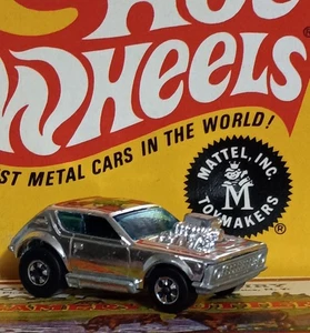 Vtg 1977 Hotwheels Gremlin Grinder Blackwall Hong Kong - Picture 1 of 6