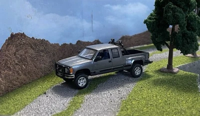 1/64 Walker Texas Ranger Replica GMC Sierra Custom. Lots Of Custom Work. - Image 1 of 4