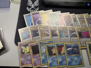 Gym Challenge Semi Complete Set English Vintage WOTC - Picture 1 of 8