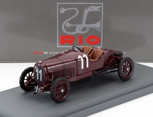 Alfa Romeo G1 Spider #11 1921 Mille Miglia Red in 1:43 scale - Picture 1 of 2