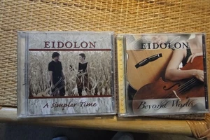 Acoustic Eidolon CDs, 2 CD Lot, A Simpler Time, Beyond Words - Bild 1 von 2