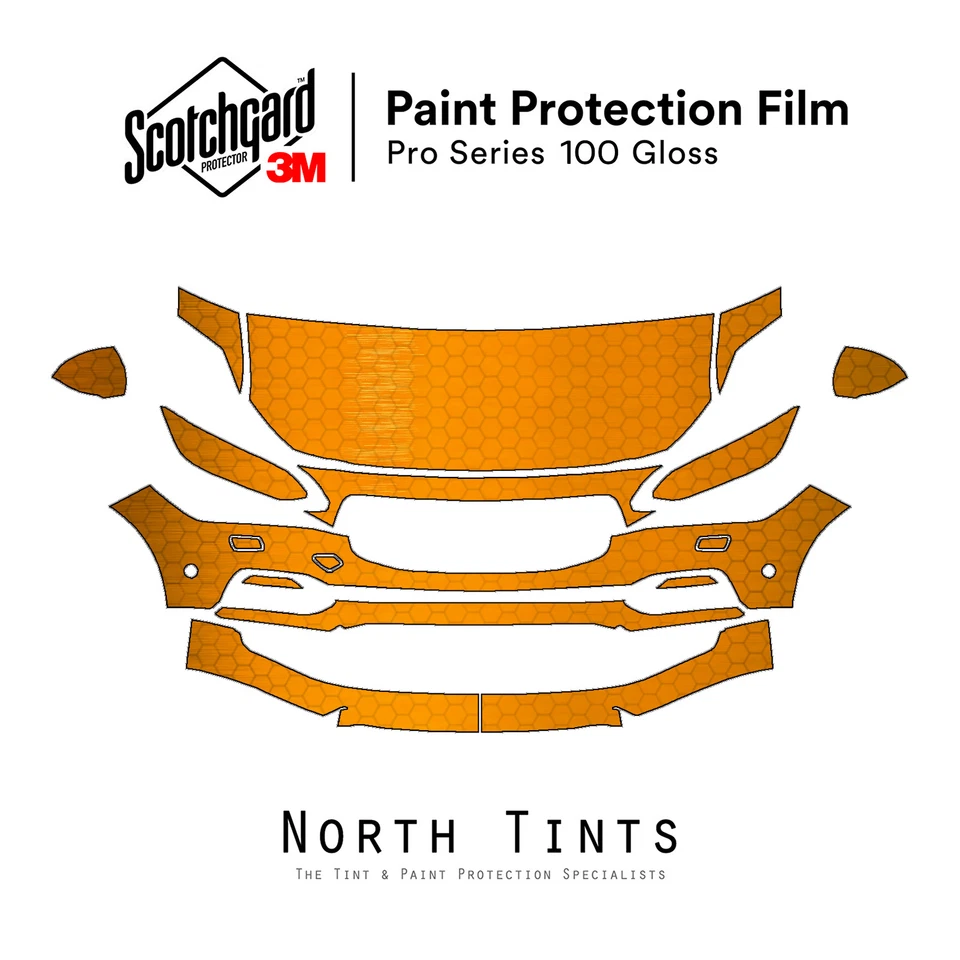 Sujetador transparente protección pintura precortada Volvo S90 Momentum 2017-2020 serie 3M PRO PPF Foto 1 de 4