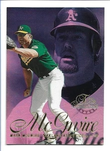 Mark McGwire 1997 Flair Showcase fila 2 #52 - Oakland Athletics - Imagen 1 de 2