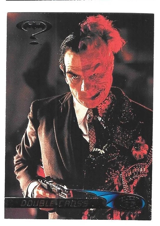 1995 Ultra Batman Forever фильм одиночные игры полный набор выбрать из списка NRMT - Изображение 1 из 1