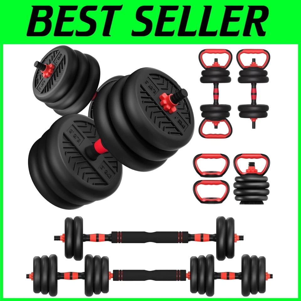 Atualize sua casa fitness com halteres ajustáveis - Imagem 1 de 4