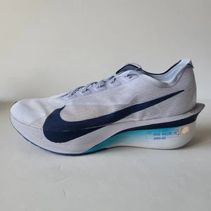 Nike ZoomX Vaporfly Next% 4 Ghost Blue Void HF6414-001 Men's Size 12 - Picture 1 of 5