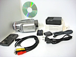 Videocámara Panasonic PV-GS500 3CCD miniDV REACONDICIONADA PROBADA funcionando normalmente - Imagen 1 de 6