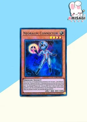 Yu-Gi-Oh Neoraum Connector SOFU-DESE3 super Rare Card TCG German - Image 1 of 3