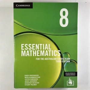 Cambridge Essential Mathematics 8 for Australian Curriculum 3rd Edition Textbook - Picture 1 of 14