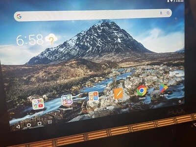 Lenovo Yoga Book 10.1" Android Tablet 2-1 Tablet 4GB RAM, 64GB, Champagne Gold  - Image 1 of 4