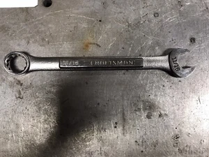 Craftsman 11/16” Combo Wrench USA-VA-44698 - Bild 1 von 3