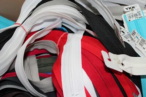 30 Marken - Reißverschlüsse nicht zum aushängen von ykk - Bild 1 von 7