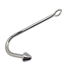 Dilatador de setas de metal con gancho de acero inoxidable súper enorme  - Imagen 1 de 6