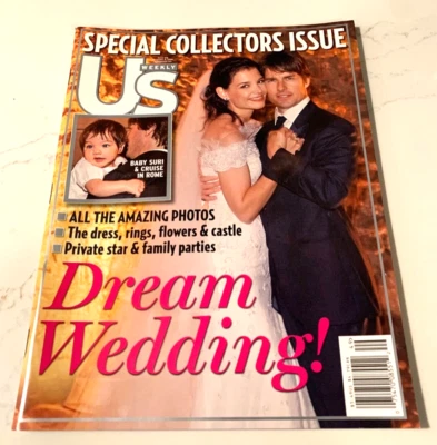 US Weekly Magazine December 2006 Tom Cruise Wedding Collector's Issue - Image 1 of 4