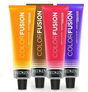 REDKEN Color Fusion Color Cream 2.1 oz tube Permanent Hair Color **U CHOOSE**NEW - Picture 1 of 1
