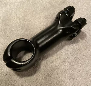 Black Specialized Hotrock Aluminum MTB handlebar Stem Bike bar Stems 25.4 90mm - Picture 1 of 4