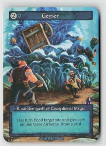 Sorcery Contested Realm Beta Geyser x3 NM Exceptional - Picture 1 of 2