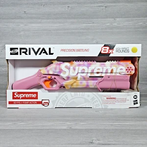 Supreme Nerf Rival Takedown Blaster Pink Camo Pump Brand New Damaged Box (2021) - Bild 1 von 7