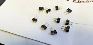 SOCKET STRIPS: Packs of 10 SIL LOW PROFILE TURNED PIN 2 WAY - Picture 1 of 2