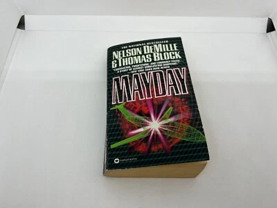 Mayday Nelson DeMille Thomas Block 1998 Warner Bros Ed Paperback GOOD FREE SHIP - Image 1 of 4