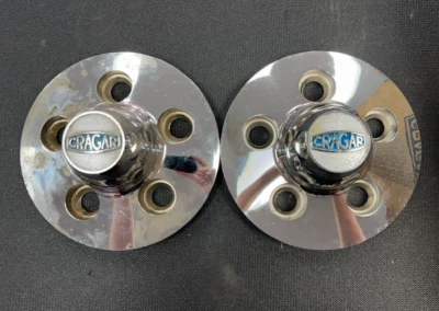 Tapacubos Cragar (par) para Ford de fábrica 14" 5x4,5 patrón de pernos, #14-29141 Foto 1 de 4