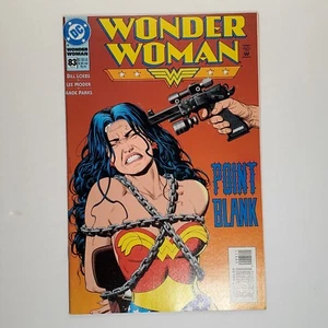 DC Comics Wonder Woman #83 VF Key Issue Classic Brian Bolland Bondage Cover - Picture 1 of 4