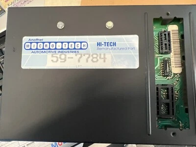 ecu ecm engine control module Micro-Tech 59-7784 GM BOP 3.0L - Image 1 of 2