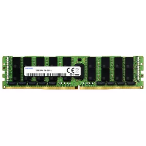 Samsung 128GB 2S4Rx4 PC4-2666V LRDIMM 21300 Server Memory RAM (M386AAK40B40-CWD) - Picture 1 of 1