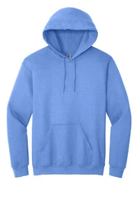 Pullover Hooded Sweatshirt Gildan Heavy Blend 18500 NEW XL Carolina Blue - Picture 1 of 2