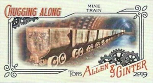 Topps Allen & Ginter Chugging Along 2019 - Scegli tu! - Foto 1 di 1