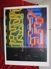 CHRYSSA Fragment Gates to Times Square II VINTAGE POSTER 1968 Reinhold Visuals