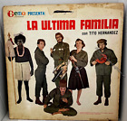 Con Tito Hernandez: La Ultima Familia (Latin Comedy non-music LP) Good Condition