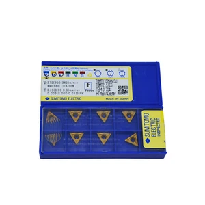 10pcs Sumitomo TCMT110204N-SU AC820P TCMT21.51ESU CNC Carbide Inserts - Picture 1 of 3