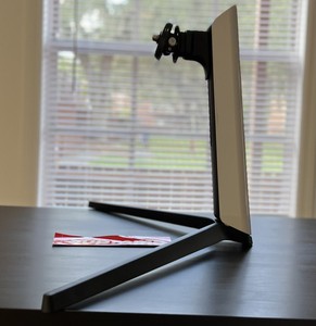 ✅ Samsung Odyssey G9 49" OEM Stand Base/Body w/ plastic Shroud NEW ✅ NEVER USED!