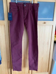 AUTHENTIC ARMANI J35 EXTRA SLIM FIT COMFORT FABRIC JEANS SIZE W33 L34 - Picture 1 of 9