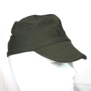 Genuine Surplus French Army Rounded Peak Olive Fatigue Cap Supergrade - Picture 1 of 7