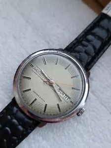 Sowjetische Uhr Raketa 2628.H Klassiker 19 Jewels Mechanisch UdSSR Vintage RAR Modell - Bild 1 von 8