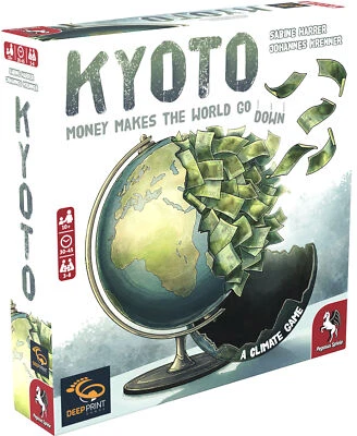 Kyoto Board Game | Money Makes the World Go Down - Image 1 of 3