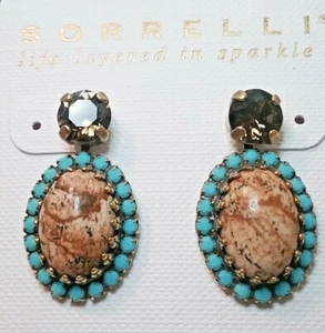 *NEW*  &  *RETIRED* ~ Sorrelli ~ "DRIFTWOOD " ~ Earrings ~ BEAUTIFUL !!!!!!!!!!! - Picture 1 of 10