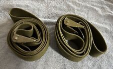 Military Army Locking Tie Down Straps - 1HB - Lite Industries - Lot Of 2 Straps