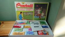 Vintage Soccerboss Football Board Game 1969 Spare Replacement Choose Your Part