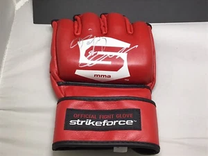 Guante de lucha oficial firmado por Fedor Emelianenko automático PSA/ADN certificado de autenticidad 1C - Imagen 1 de 8
