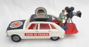 Vintage Corgi Toys GS13 Renault 16 Tour De France Car - Made In Gt Britain - Picture 1 of 6