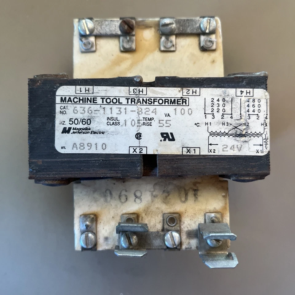  Magnetek Machine Tool Transformer 636-1131-824  - Image 1 of 1