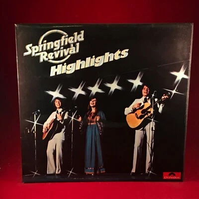 SPRINGWATER REVIVAL Highlights 1973 UK Vinyl LP Pussyfoot Donna Jones EXCELLENT - Bild 1 von 4