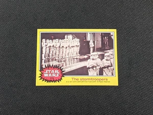 1977 Star Wars The Series 3 The Stormtroopers Card Hashtag #173 - Picture 1 of 5