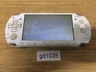 gd1035 Plz Read Item Condi PSP-2000 CERAMIC WHITE SONY PSP Console Japan