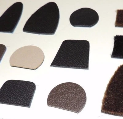 BOW Arrow Rest Making Kit 14 PC LOT ADHESIVE Leather Hair Rests RECURVE LONGBOW - Imagem 1 de 4